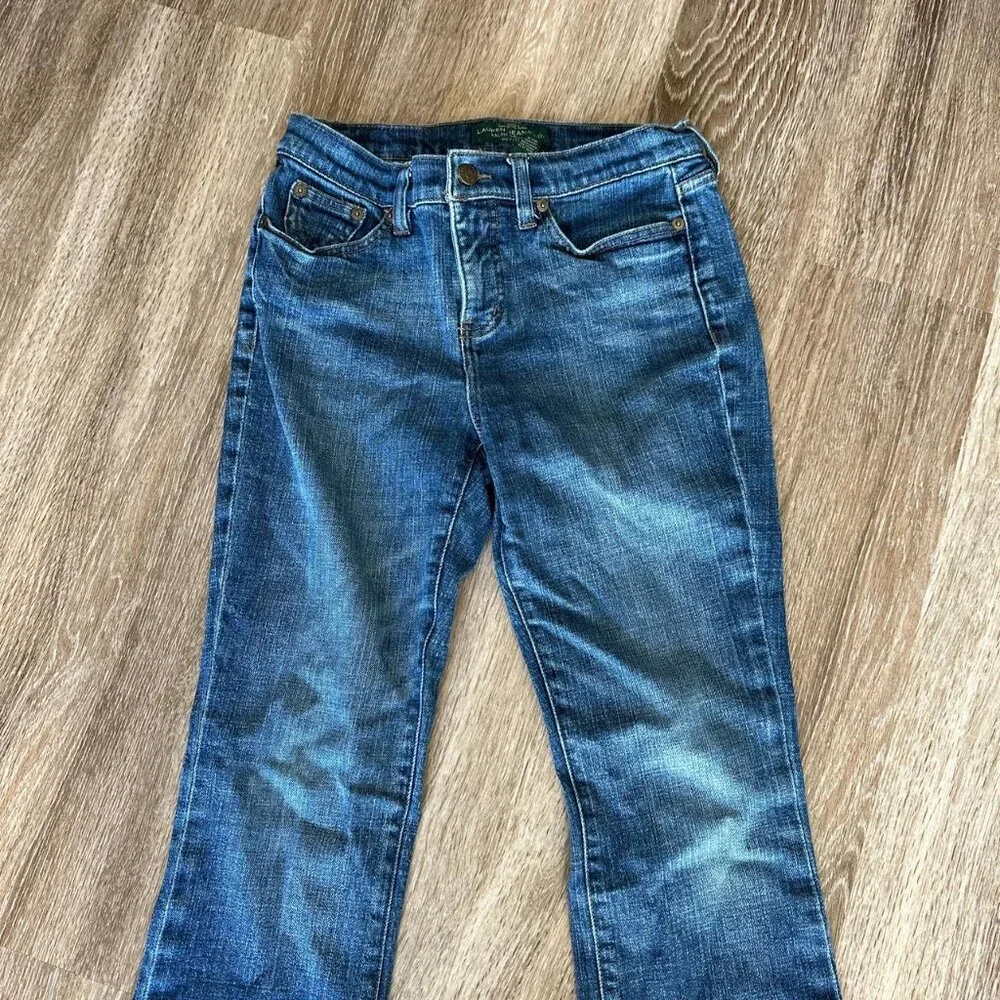 Ralph Lauren Vintage Low Rise Jeans - Picture 3 of 6